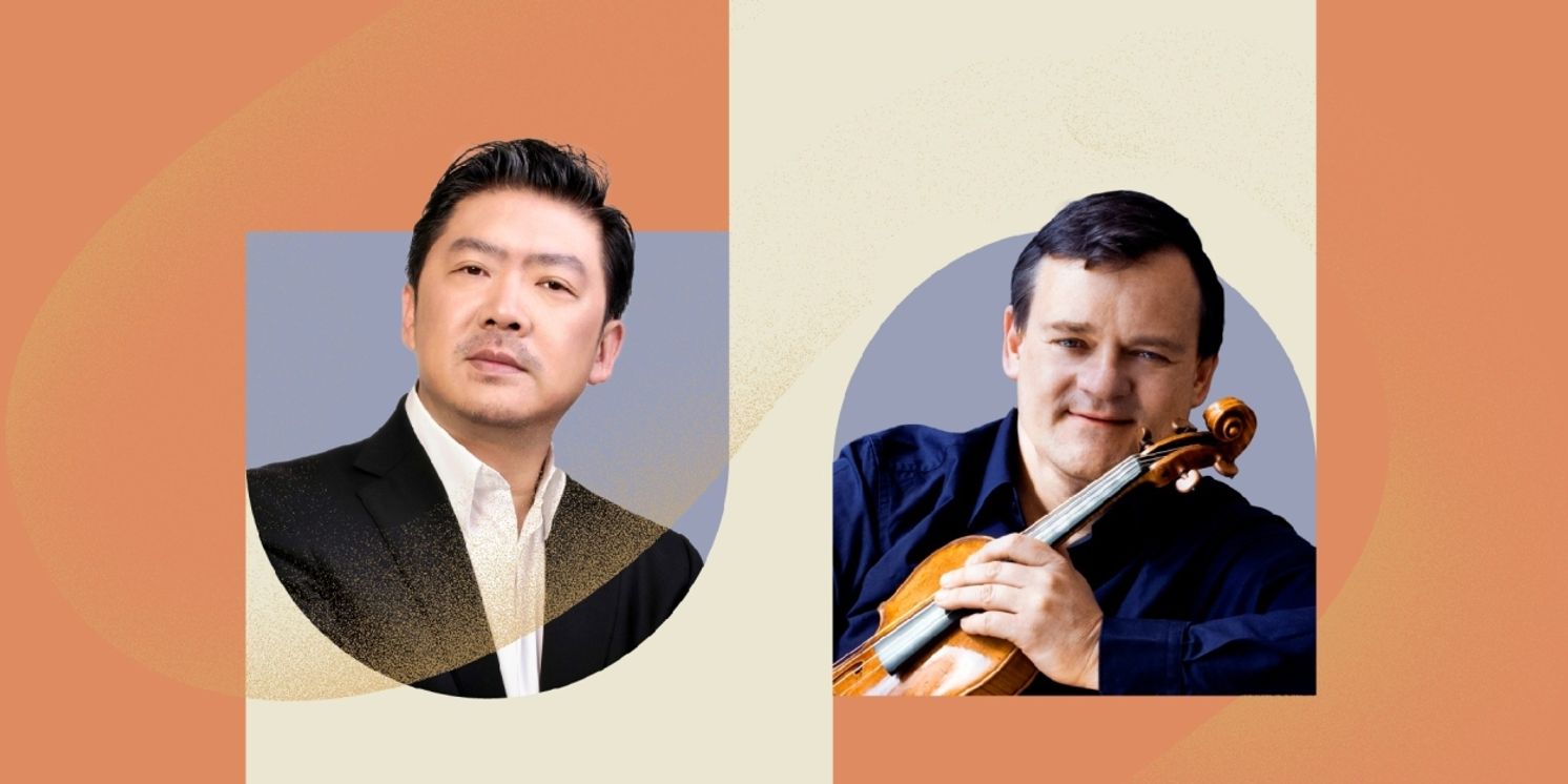 Long Yu & Frank Peter Zimmermann Perform With the HK Phil in May  Image