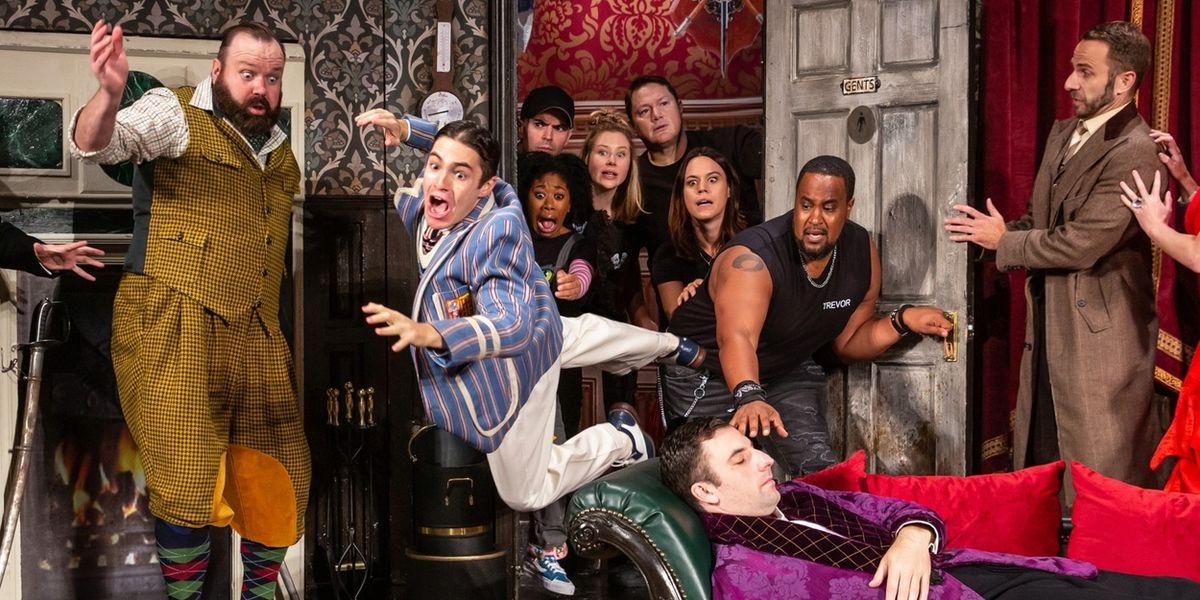 Longtime THE PLAY THAT GOES WRONG Cast Member Chris Lanceley to Depart
