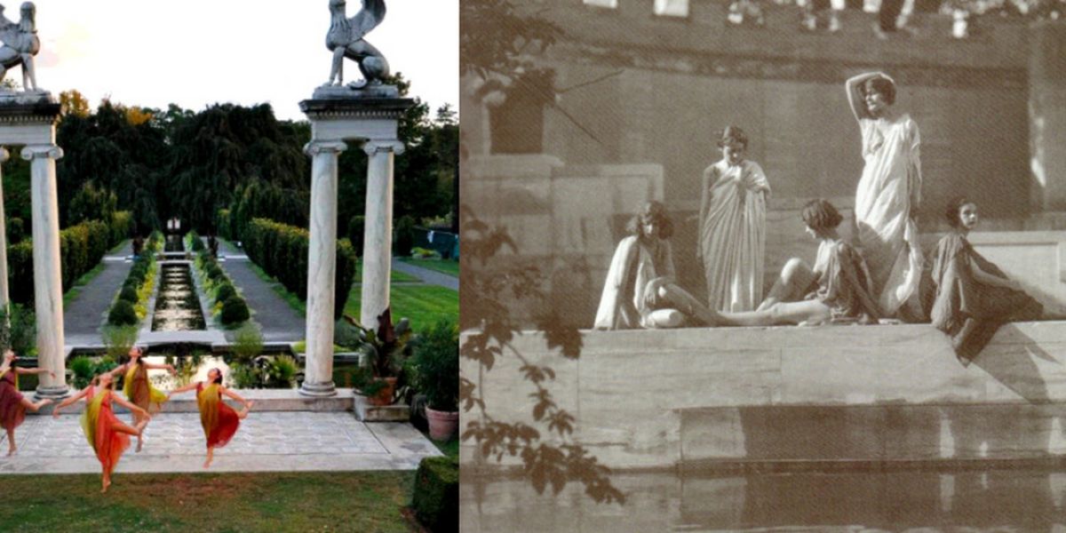 Lori Belilove's Isadora Duncan Dance Company Returns to Untermyer Gardens
