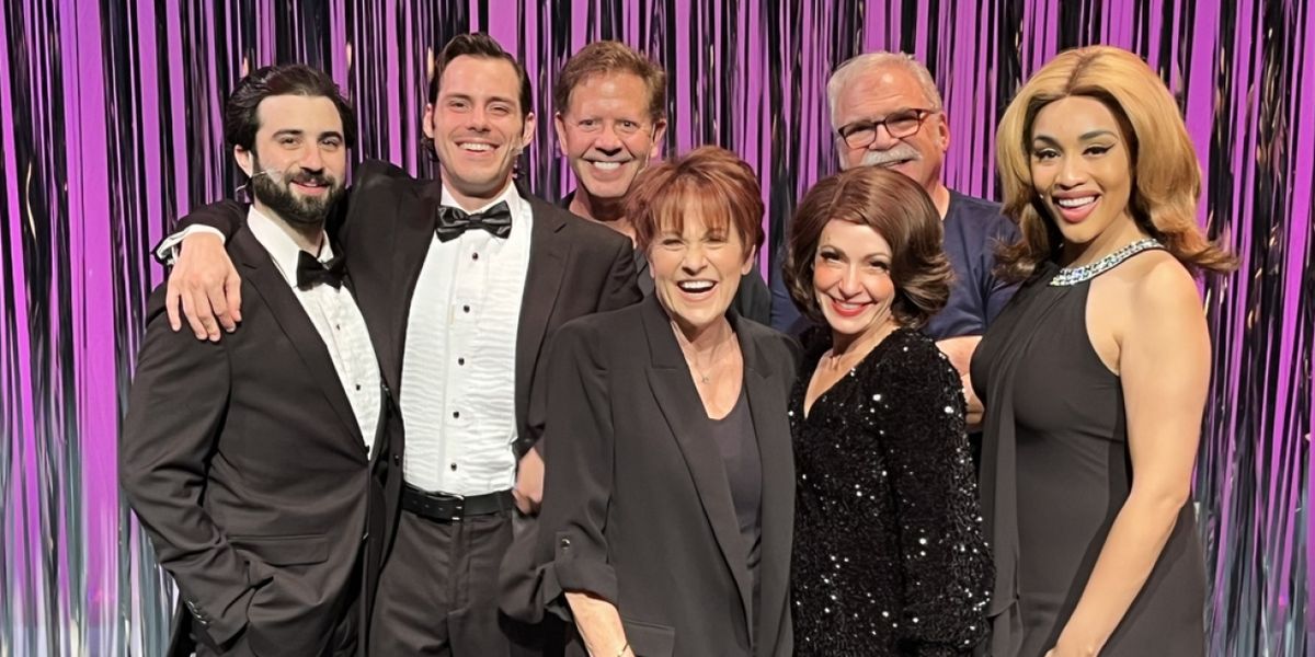 Photos: Lorna Luft Stops By FORBIDDEN BROADWAY: MERRILY WE STOLE A SONG
