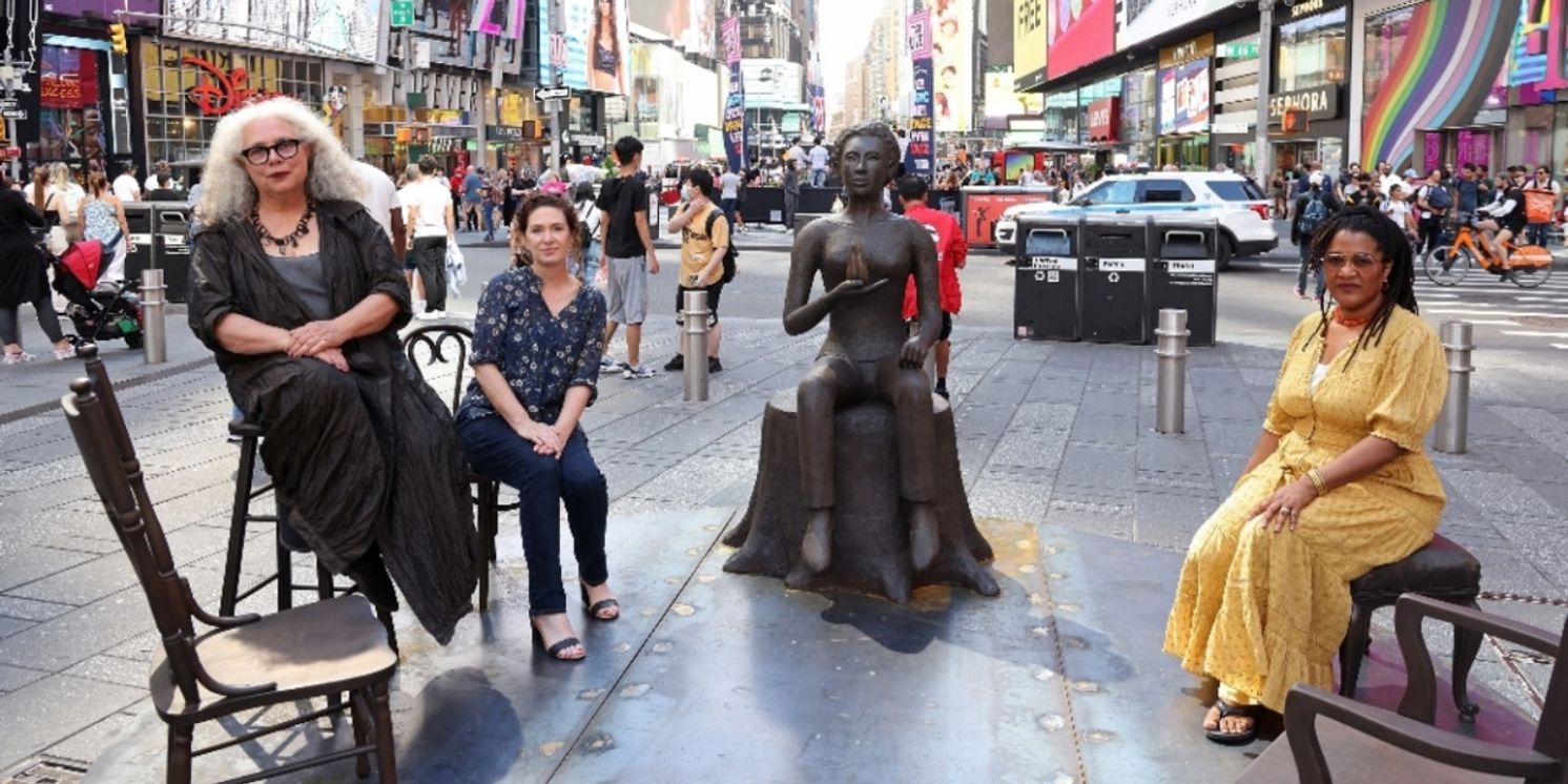 Lorraine Hansberry Sculpture To Be Permanently Installed At Chicago's Navy Pier  Image