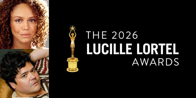 Video: Watch Amber Gray & Harvey Guillén Announce the 2026 Lucille Lortel Awar Photos