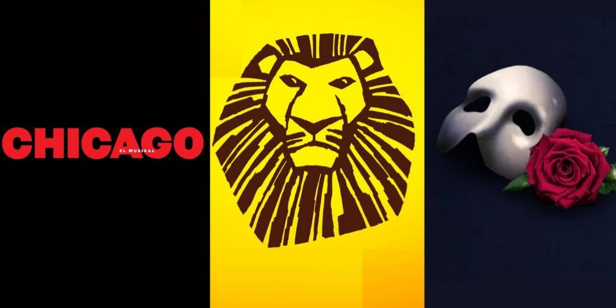 Los 3 musicales más longevos de Broadway coincidirán en Madrid la próxima temporada
