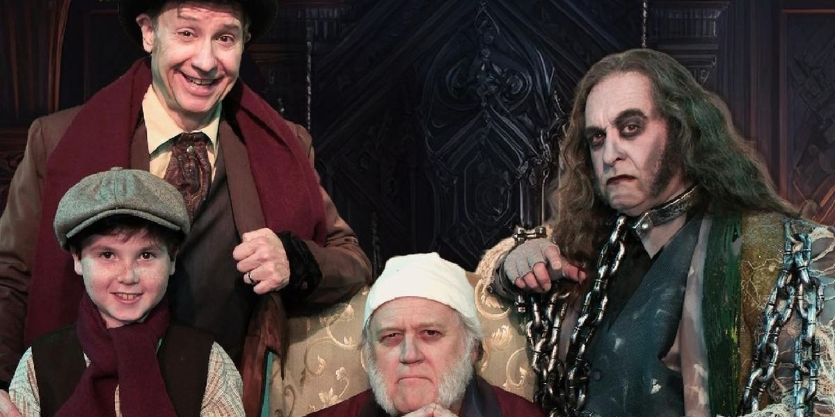 Los Altos Stage Company Will Present A CHRISTMAS CAROL This Holiday Season