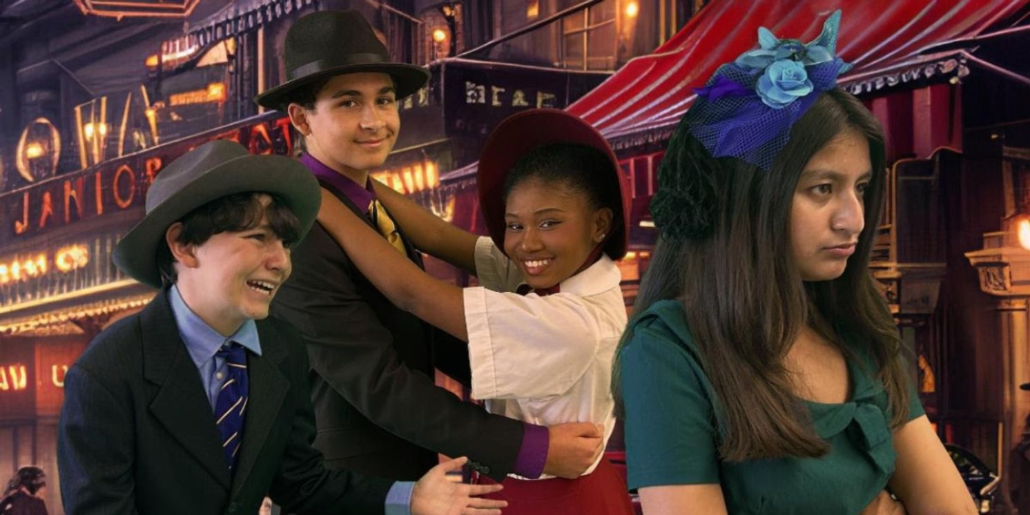 Los Altos Youth Theatre Will Present GUYS AND DOLLS  Image