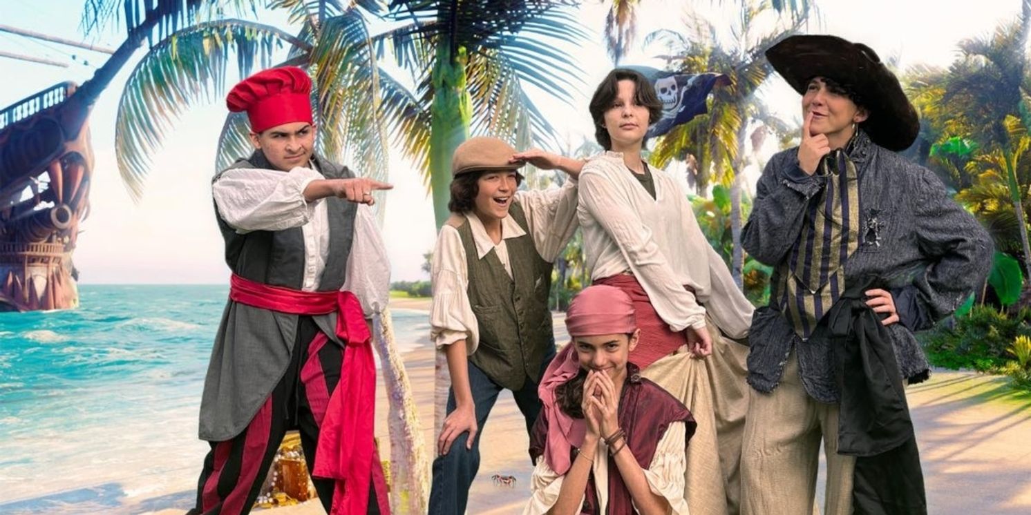 Los Altos Youth Theatre to Stage TREASURE ISLAND in February 2026  Image