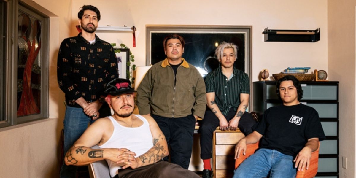 Los Angeles Band Death Lens Announce New Record 'Cold World'