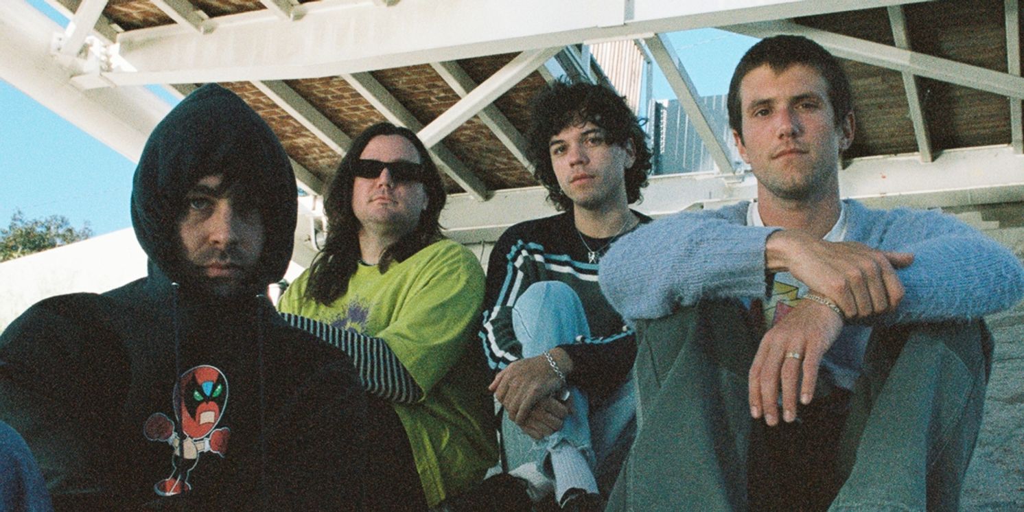 Los Angeles Band HUNNY Share Lofi Punk Single 'Ring In Ur Ear' Feat. Justin Courtney Pierre Ahead Of New Album Out This Friday  Image