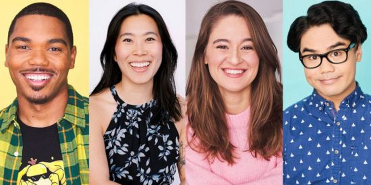 Cast Set for THE VERY HUNGRY CATERPILLAR HOLIDAY SHOW at the El Portal Theatre