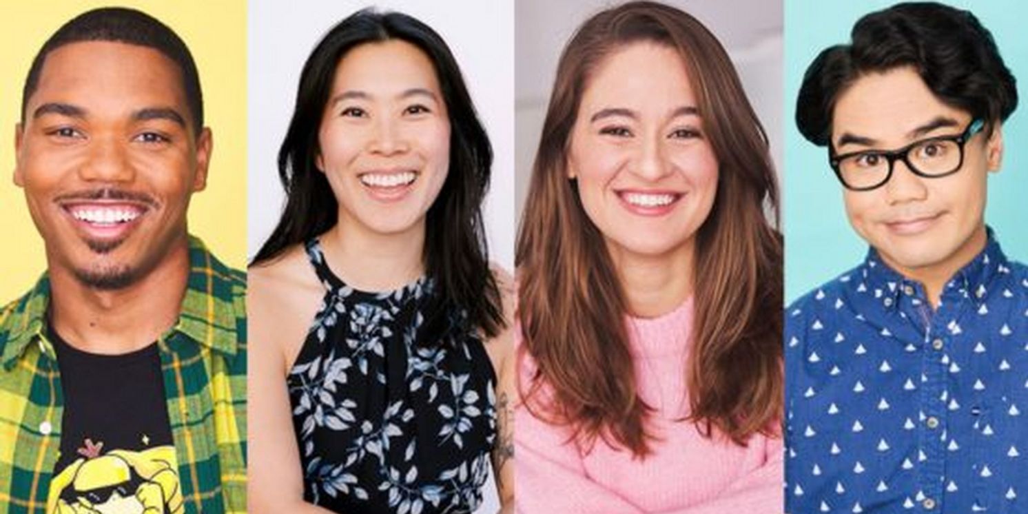 Cast Set for THE VERY HUNGRY CATERPILLAR HOLIDAY SHOW at the El Portal Theatre  Image