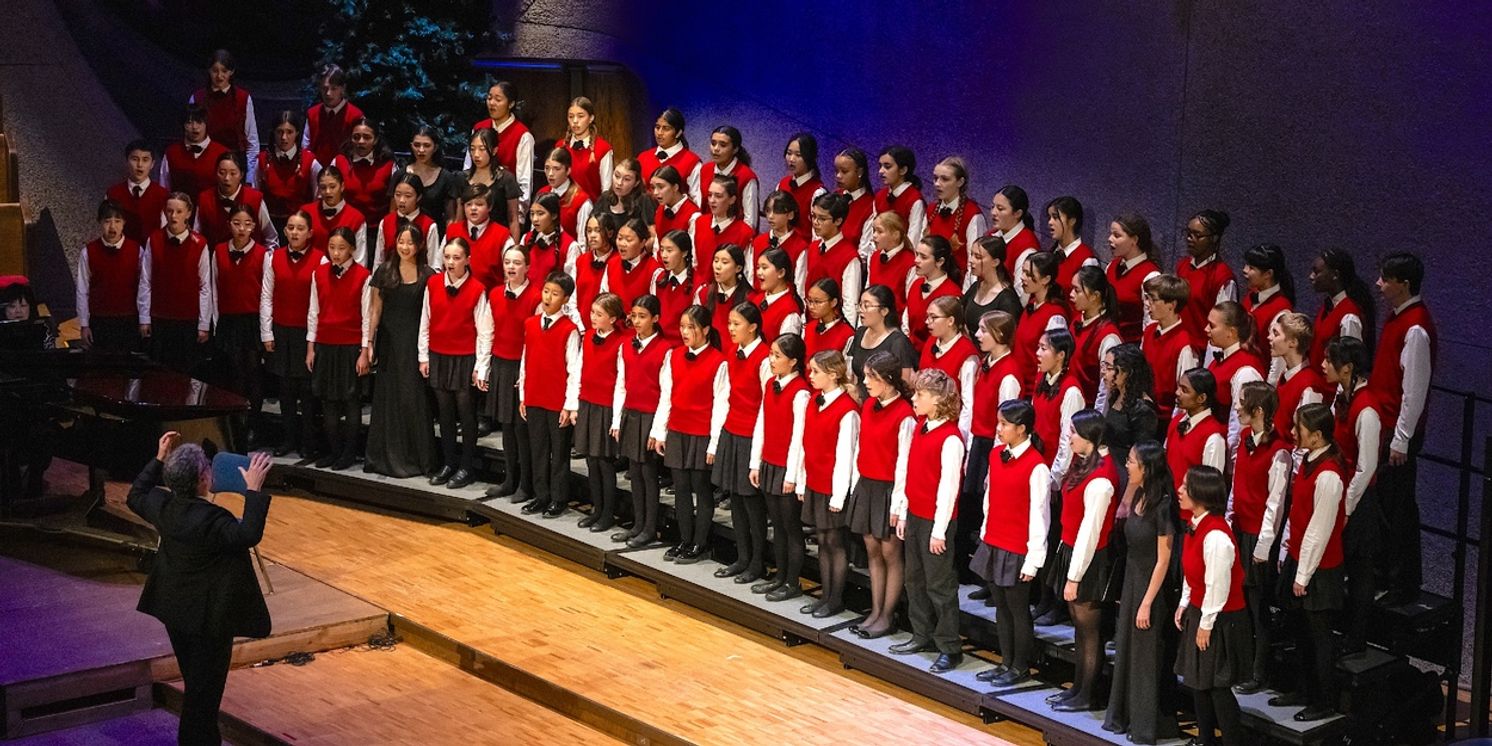 Los Angeles Children’s Chorus Unveil s 40th Anniversary Season Highlights  Image