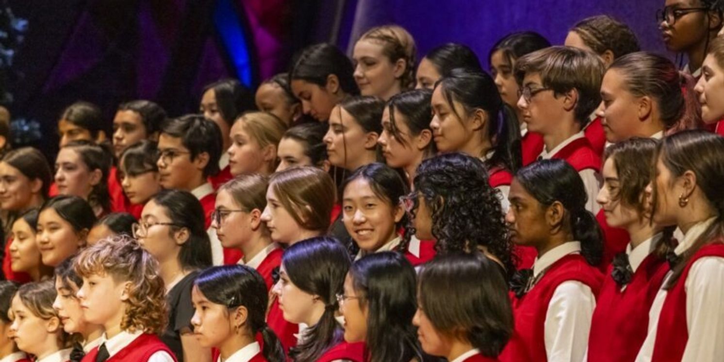 Los Angeles Children's Chorus Will Host EVERY CHILD SINGS  Image