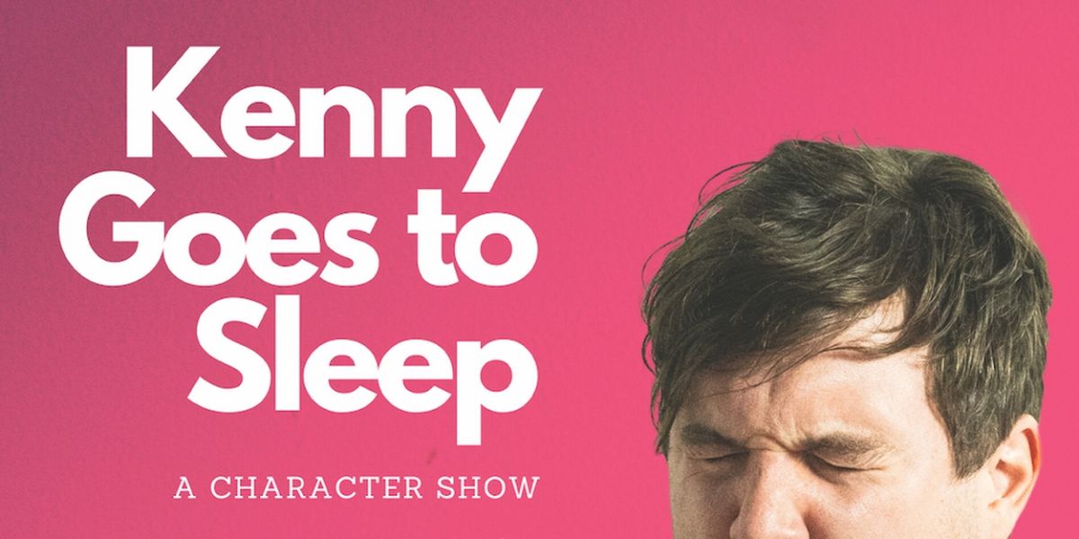 Los Angeles Comedian Kenny Gray Brings KENNY GOES TO SLEEP to Edinburgh Festival Fringe