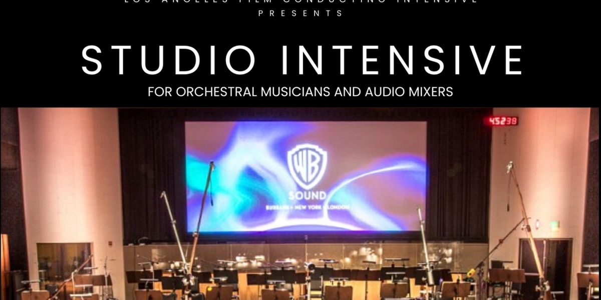 Los Angeles Film Conducting Intensive Set For This Summer