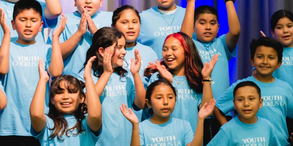 Los Angeles Master Chorale Launches Youth Chorus LA