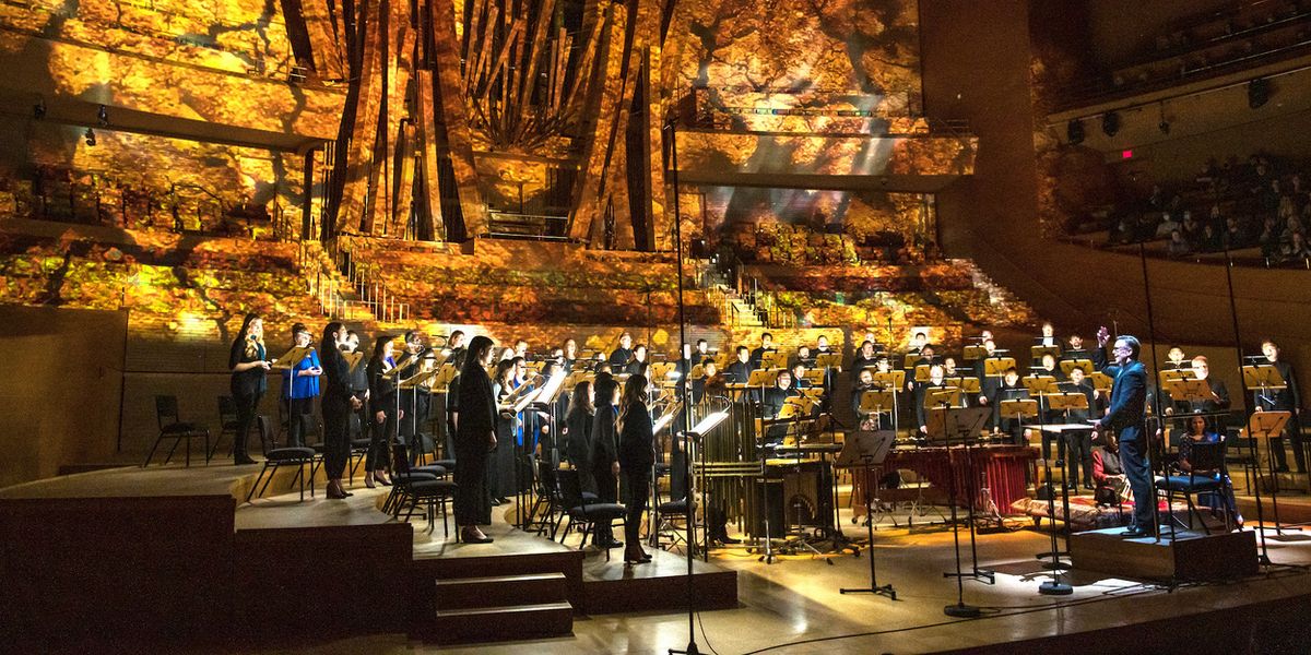 Los Angeles Master Chorale Will Present SOUND WAVES at Walt Disney Concert Hall