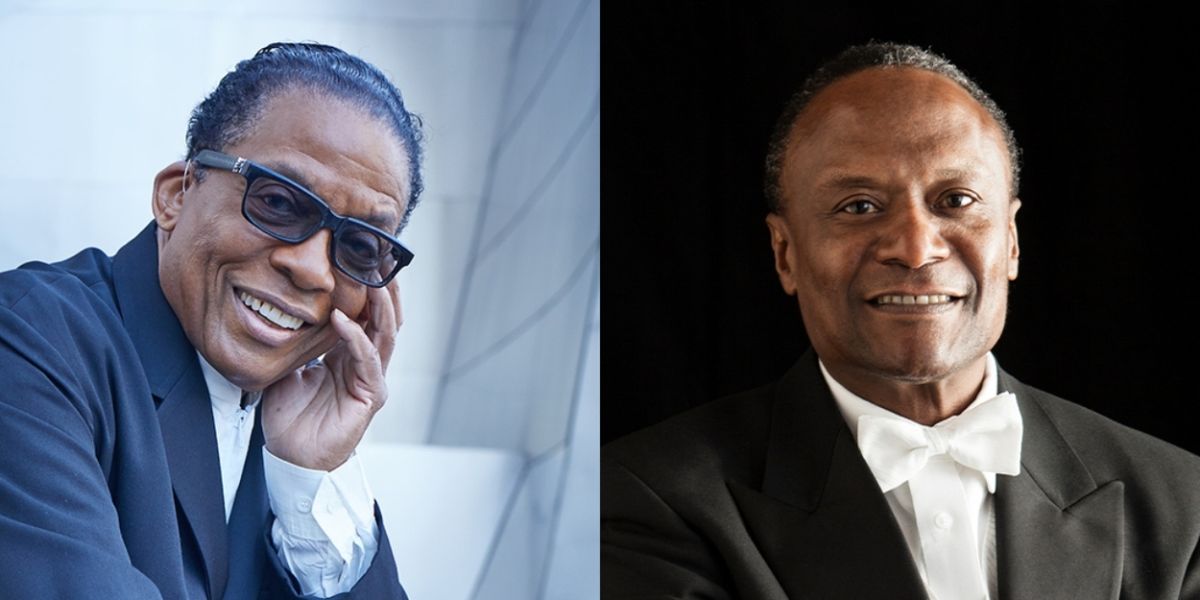 Los Angeles Philharmonic Extends Contracts with Herbie Hancock and Thomas Wilkins