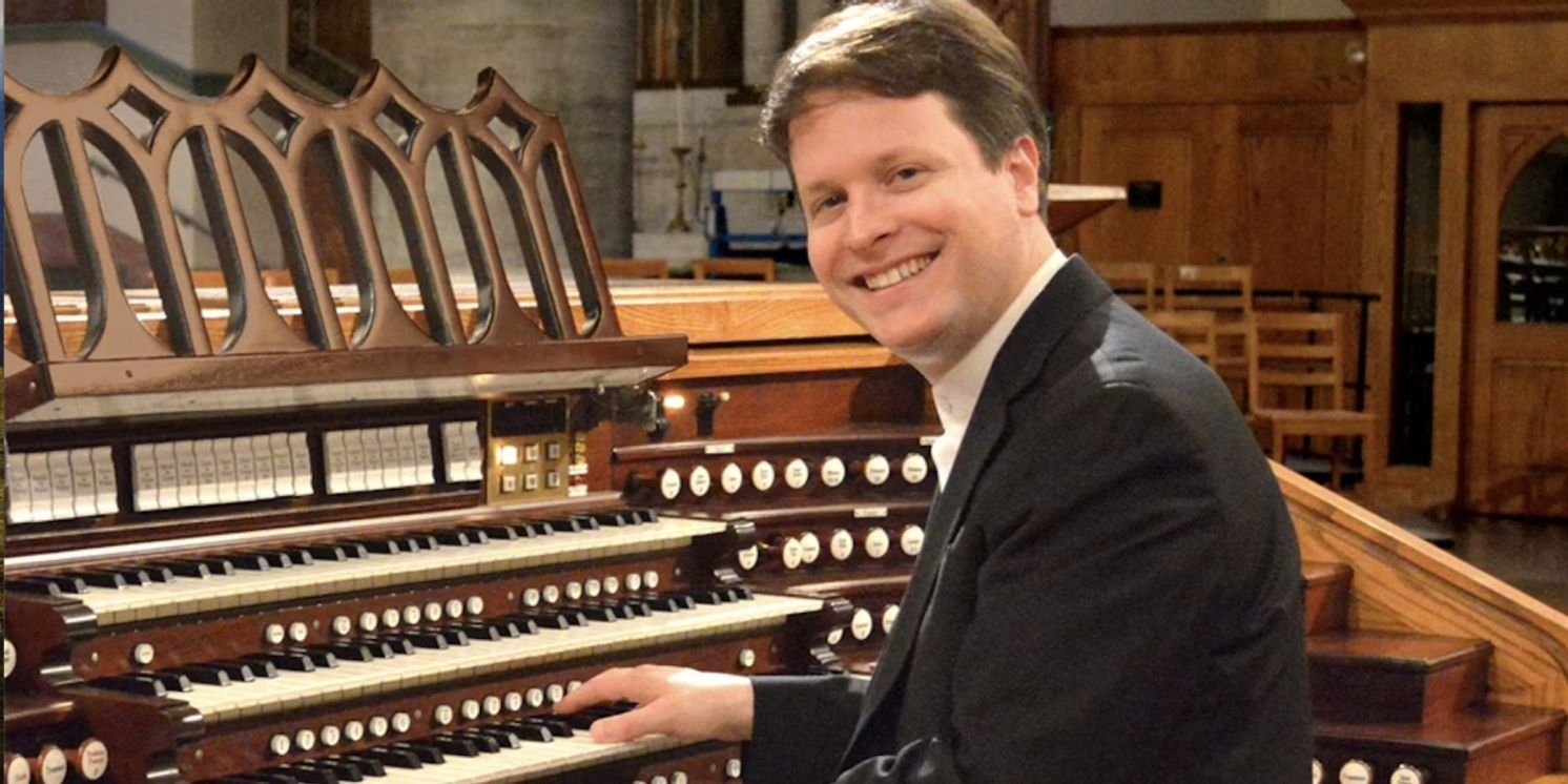 Los Angeles Philharmonic To Present Organist Paul Jacobs In Bach's THE ART OF FUGUE  Image