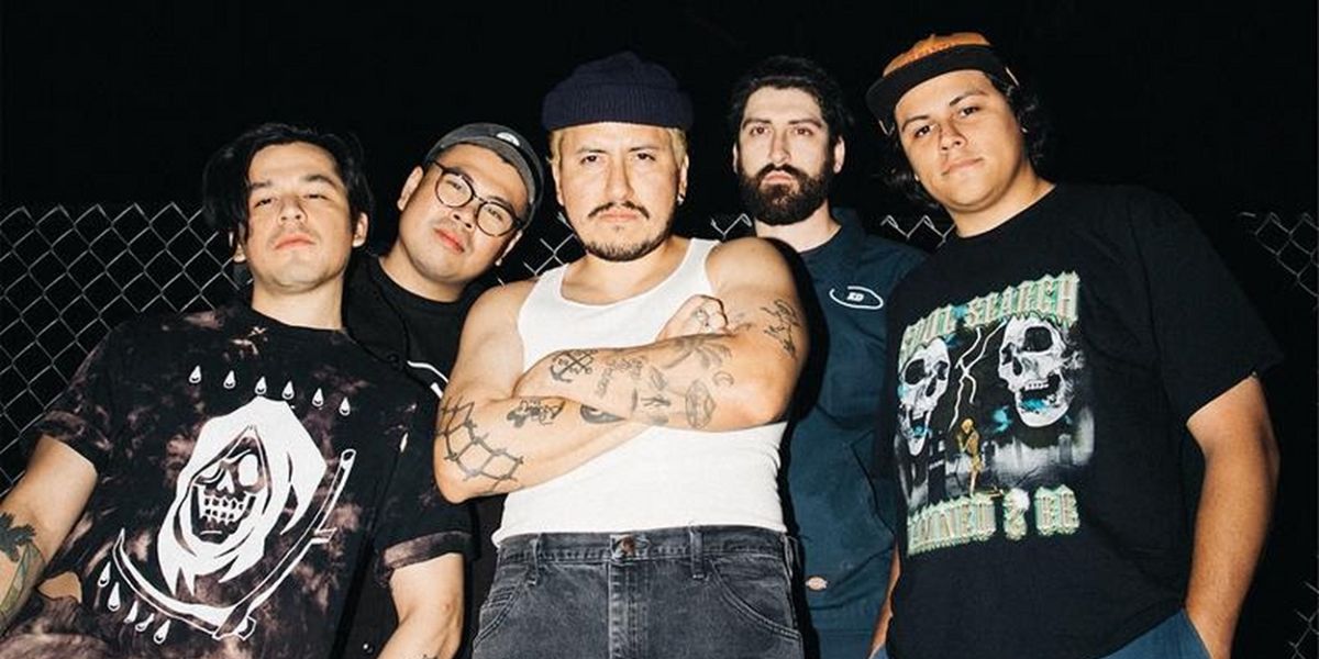 Los Angeles Punk Band Death Lens Sign To Epitaph Records & Share Anthemic Label Debut 'Vacant'
