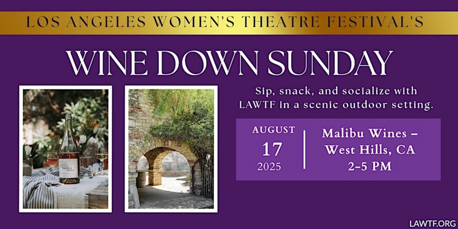 Los Angeles Women's Theatre Festival Plans Wine Down Sunday  Image