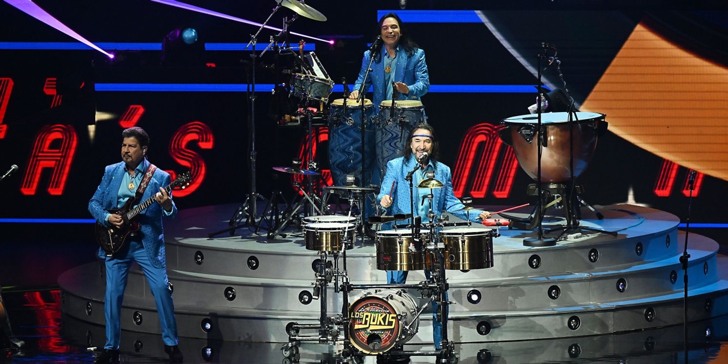 Los Bukis Kicks Off Spanish-Language Residency with a Completely Sold Out Weekend  Image