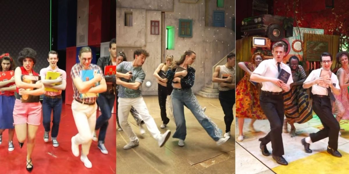 Los Elencos de GREASE, MAMMA MIA y BOOK OF MORMON se Unen en un Trend Inolvidable de WICKED