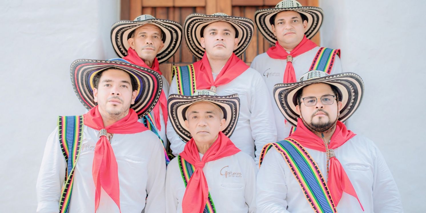 Los Gaiteros De San Jacinto to Launch North American Tour  Image
