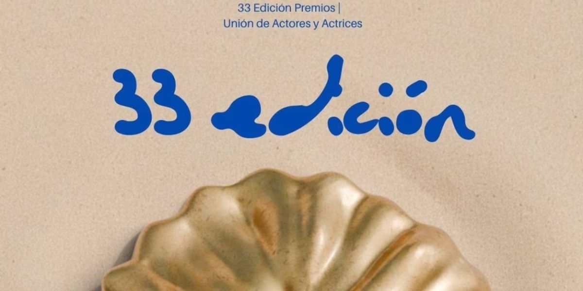 Los Premios de la Unión de Actores y Actrices celebran su 33ª edición el próximo mes de marzo