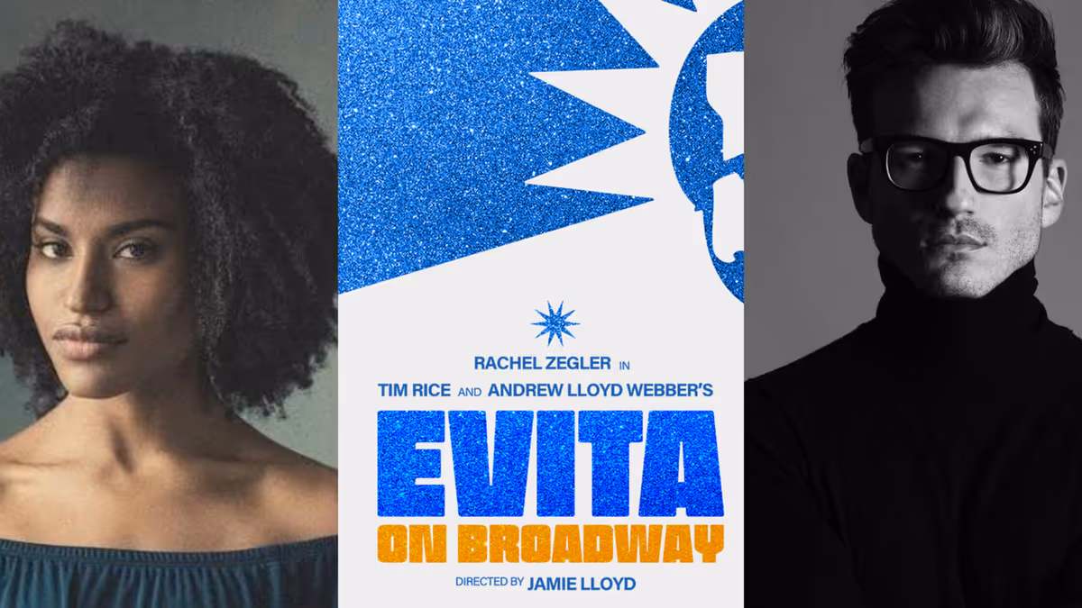 Los españoles Mireia Mambo y Pepe Muñoz se unen a EVITA en Broadway