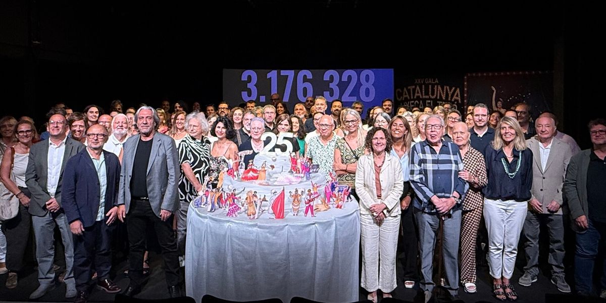 Los teatros de Barcelona consolidan los 3 millones de espectadores por tercer año consecutivo
