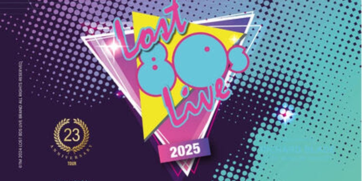 Lost 80’s Live to Embark on 23rd Anniversary Tour?in 2025  Image