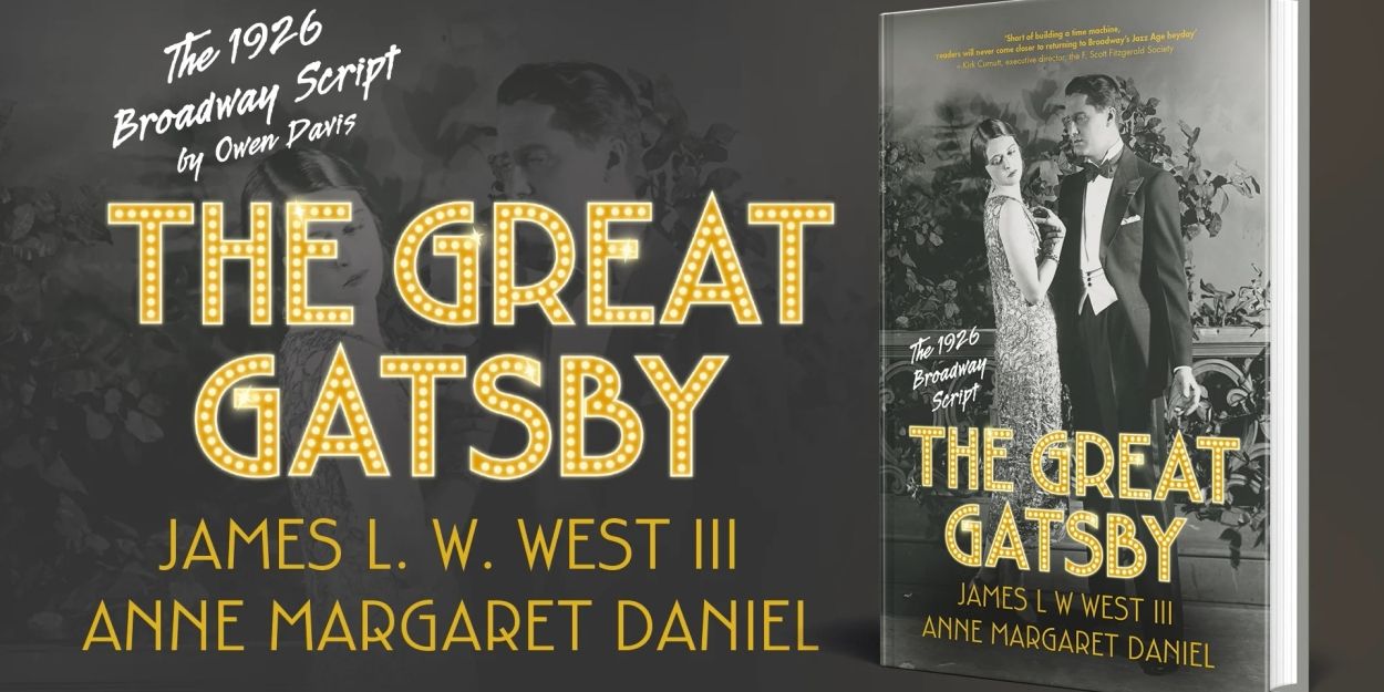 Lost Broadway Script for 1926 Production of THE GREAT GATSBY