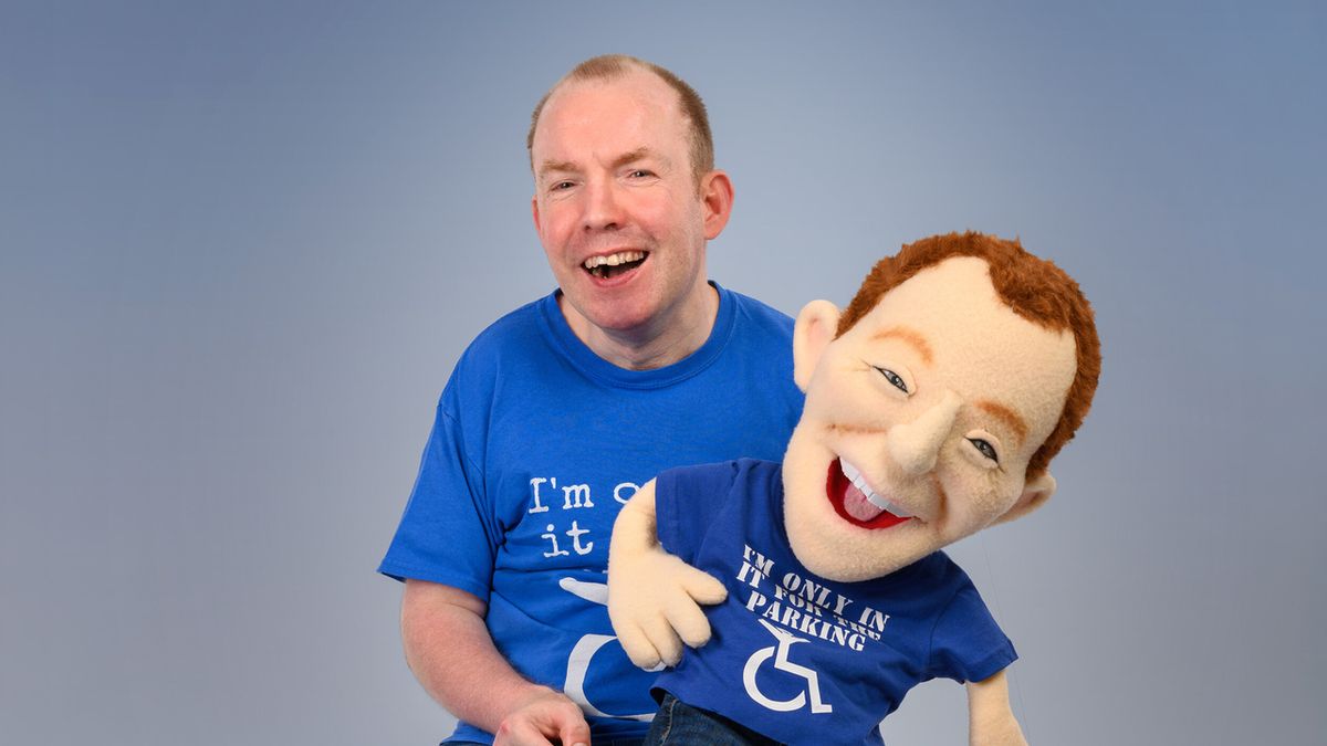 Lost Voice Guy to Tour UK With THE CEREBRAL PALSY PUPPET