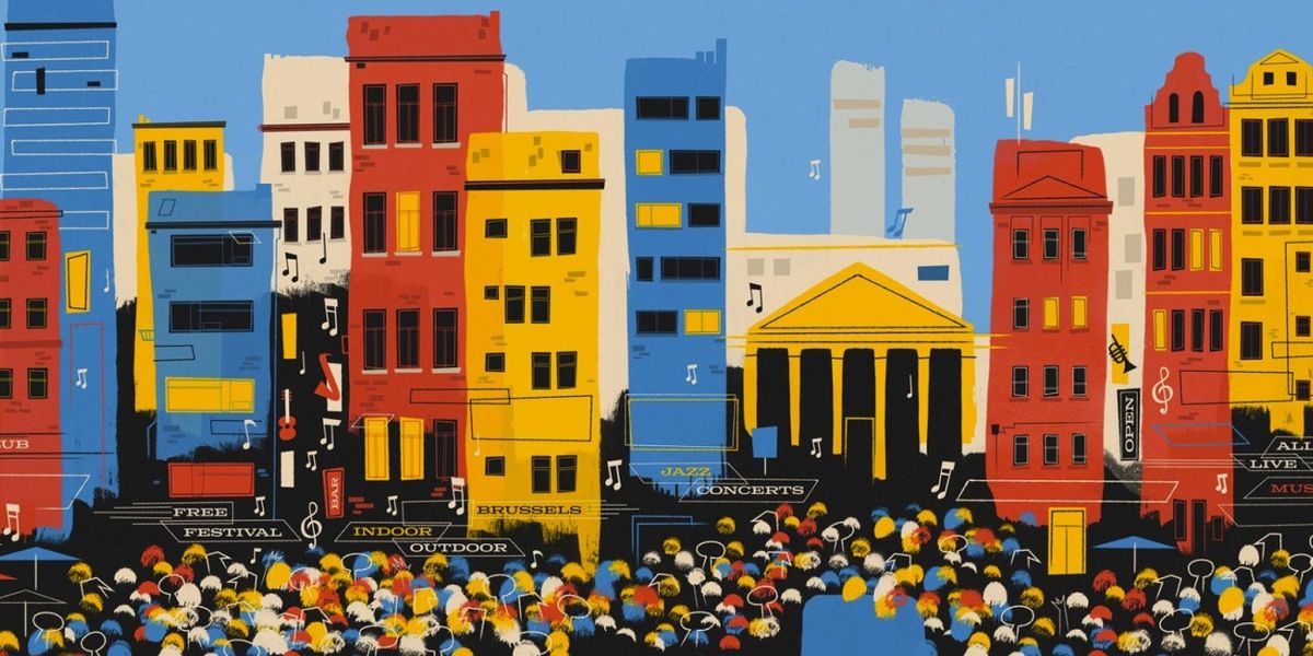 Lotto Brussels Jazz Weekend 2024 Set For This Weekend at Bozar