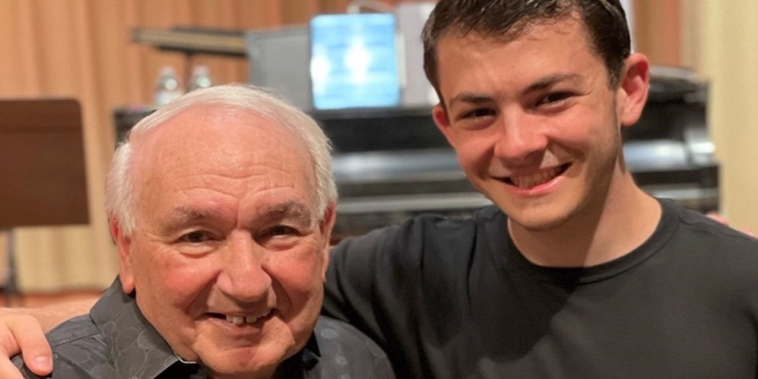 Lou DiPietro And Louis Josephson's IT'S NEVER TOO LATE to Have World Premiere at Kelsey Theatre  Image