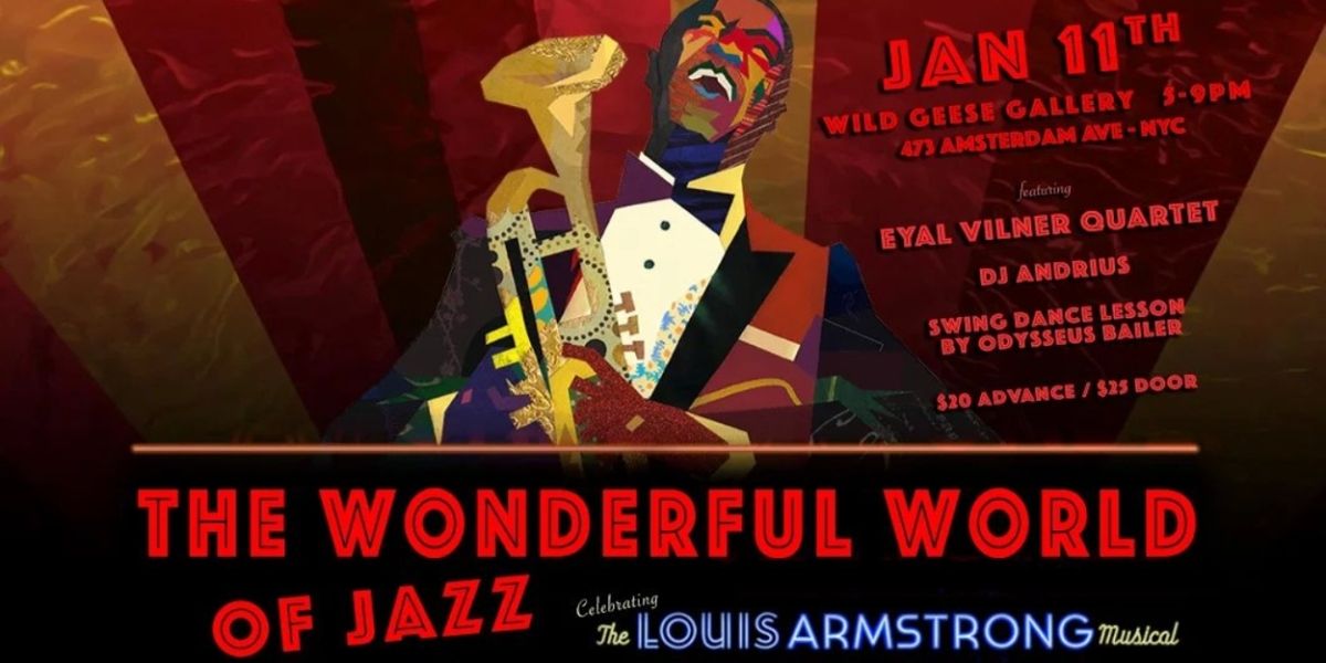 Louis Armstrong Exhibit is Running in Tandem With A WONDERFUL WORLD on Broadway