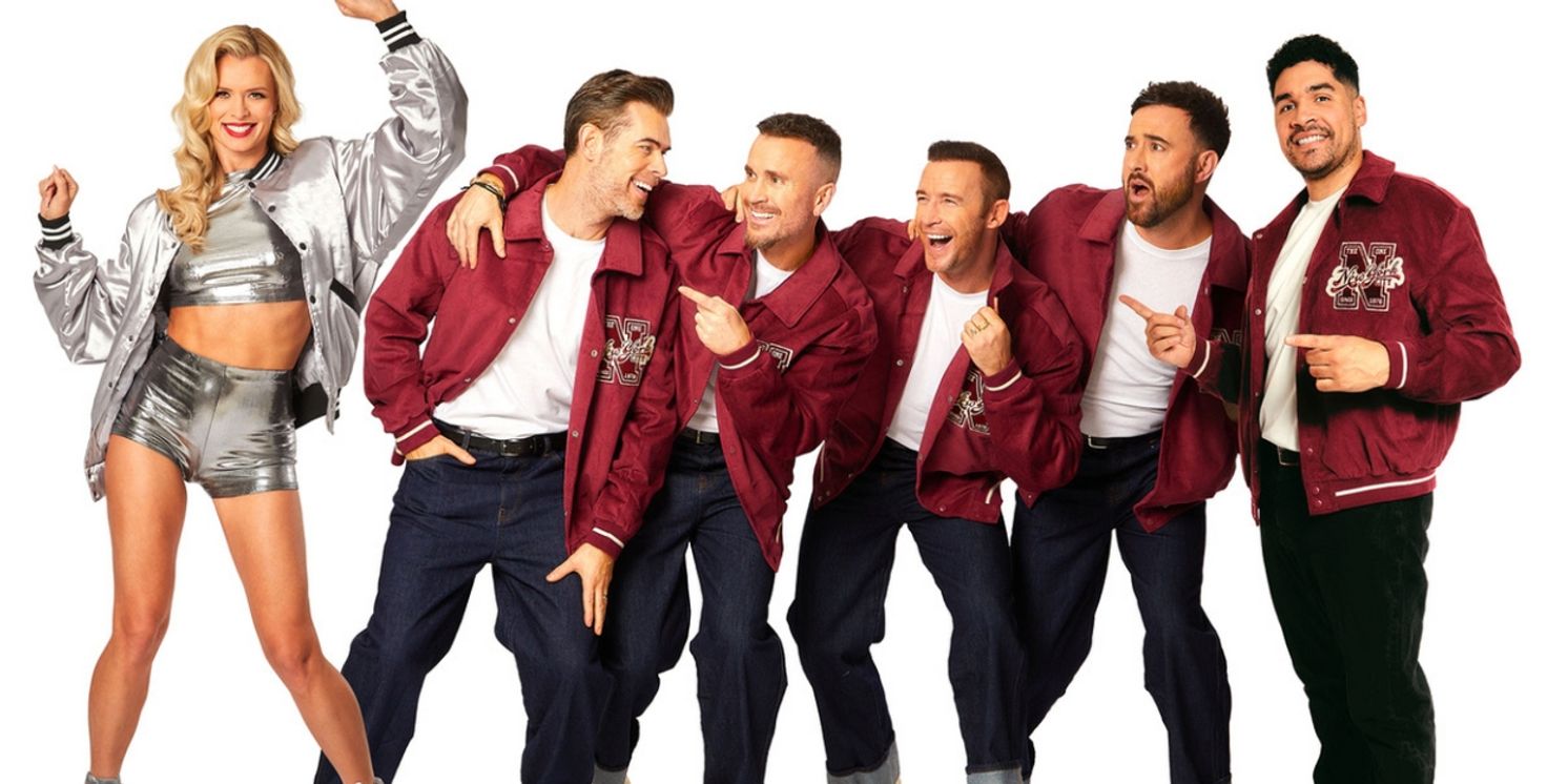 Louis Smith to Join Strictly Star Nadiya Bychkova And The Overtones For JUKEBOX IDOLS Tour  Image