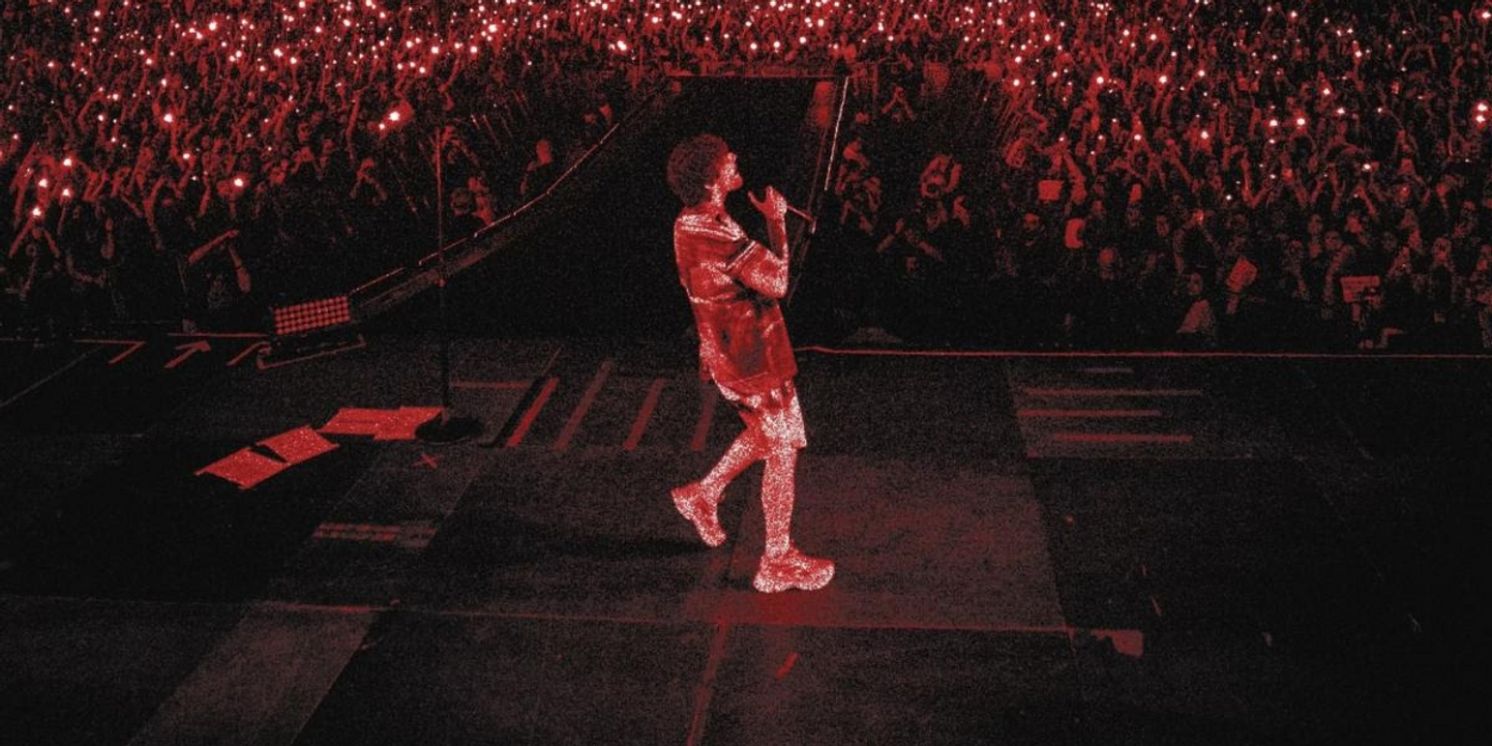 Louis Tomlinson to Livestream FOR EVERY QUESTION WHY Mexico City Concert  Image