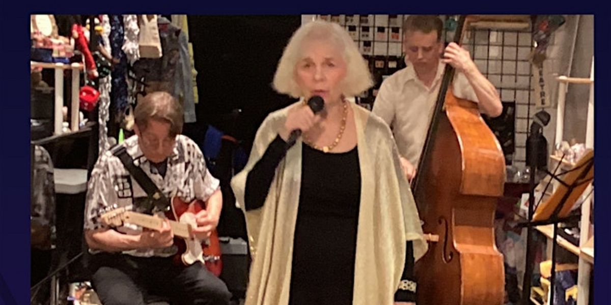 Louisa Lee Poster Brings SWINGING DOWN TIN PAN ALLEY To Silvana Tonight