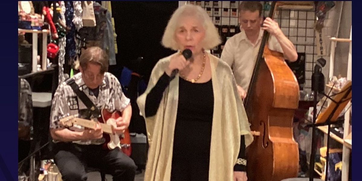 Louisa Lee Poster to Present SWINGING DOWN TIN PAN ALLEY at Silvana
