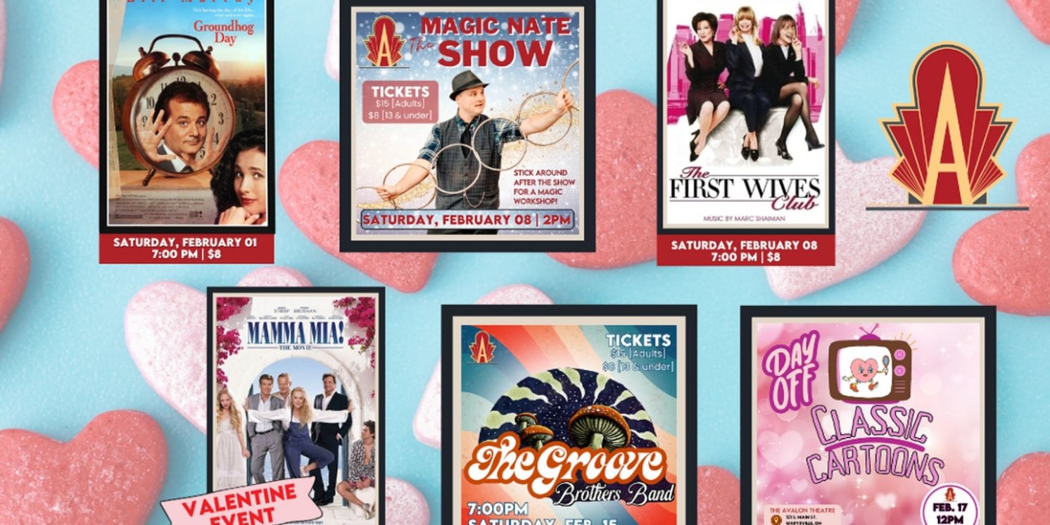 MAMMA MIA, THE PRINCESS & THE FROG & More Will Screen at The Avalon Theater  Image