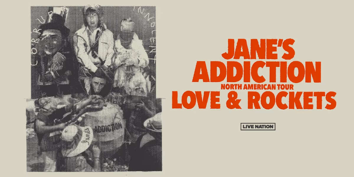 Love and Rockets and Jane's Addiction to Embark on Co-Headline Tour