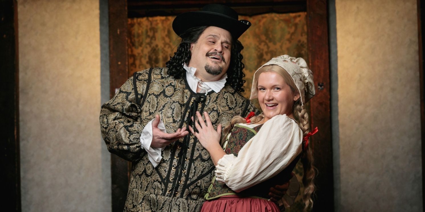 LOVE'S LABOUR LOST to Open at Shakespeare Tavern Playhouse  Image