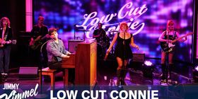 Low Cut Connie Brings CAN'T BE WRONG to JIMMY KIMMEL LIVE