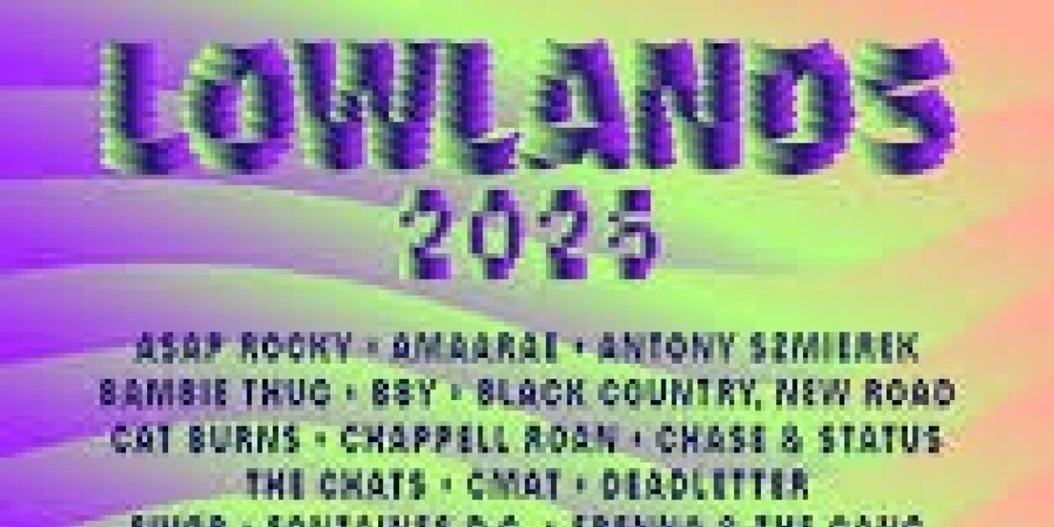 Lowlands Festival Comes to the Netherlands in August  Image