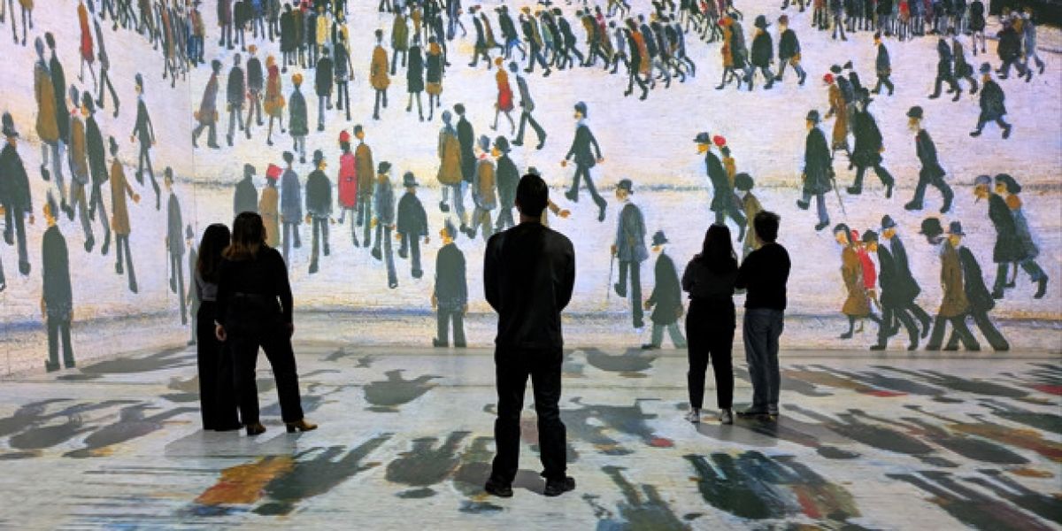 Lowry Celebrates 25th Anniversary With Free Immersive Experience