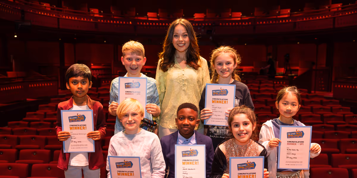 Lowry's Creative Writing Challenge Celebrates Young Writers From Across the North West