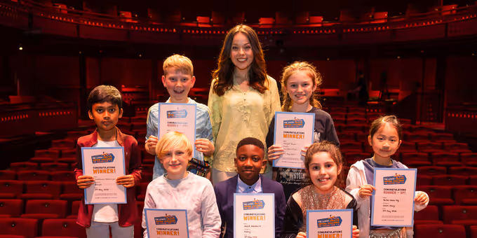 Lowry's Creative Writing Challenge Celebrates Young Writers From Across the North West Photos