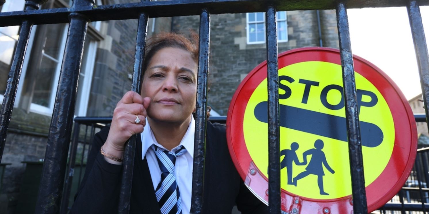 Edinburgh Festival Fringe To Present LABELLED FOR LIFE – CHATTERBOX LUBNA LOOKS BACK TO GLASGOW SCHOOL DAYS   Image