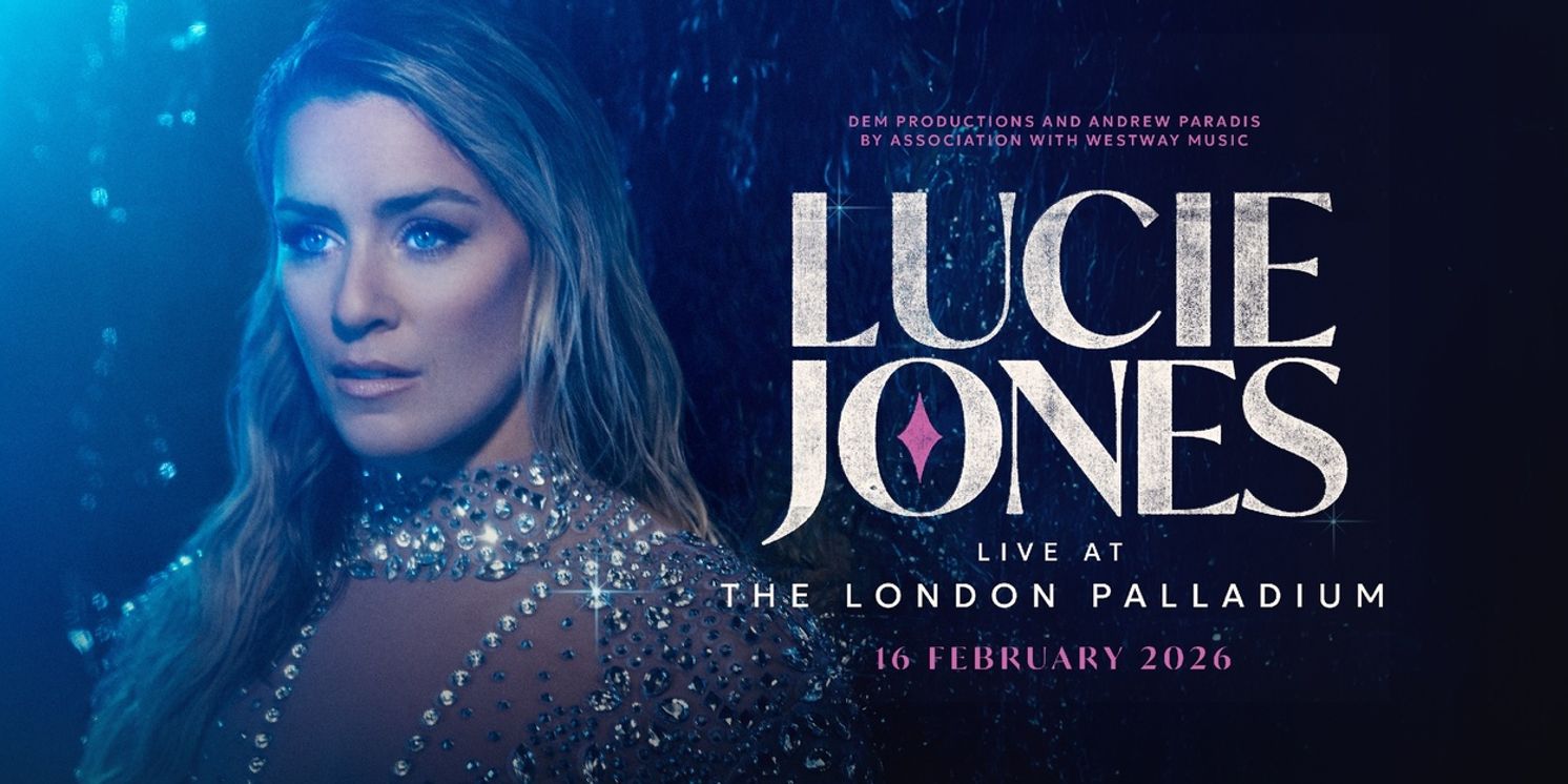 Lucie Jones Will Perform Biggest Solo Concert to Date at The London Palladium  Image